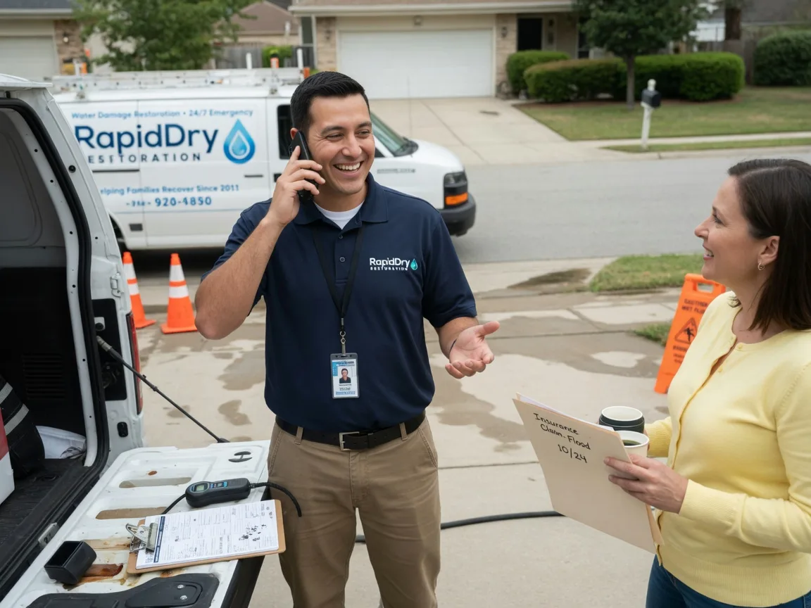 Water Damage Restoration Cannon Ball, ND FAQs